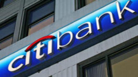 Citibank Logo - Citigroup Faces a Crucial Test