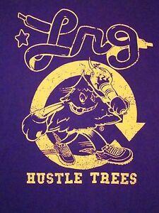 LRG Hustle Trees Logo - LRG Lifted Research Group T Shirt Sz L Hustle Trees Skateboard | eBay