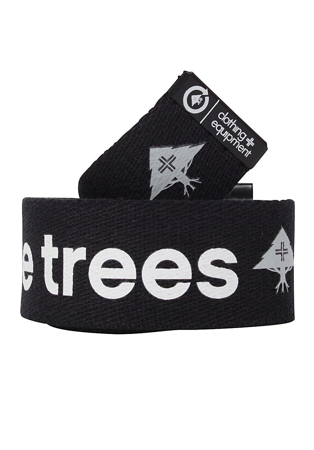 LRG Hustle Trees Logo - LRG Hustle Trees Belt - Belt for Men - Black - Planet Sports