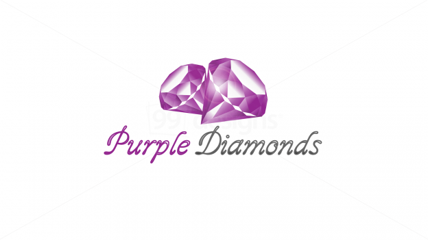 Purple Diamonds Logo - Purple Diamonds | ~Diamonds: Shades of Purple~ | Pinterest | Purple ...