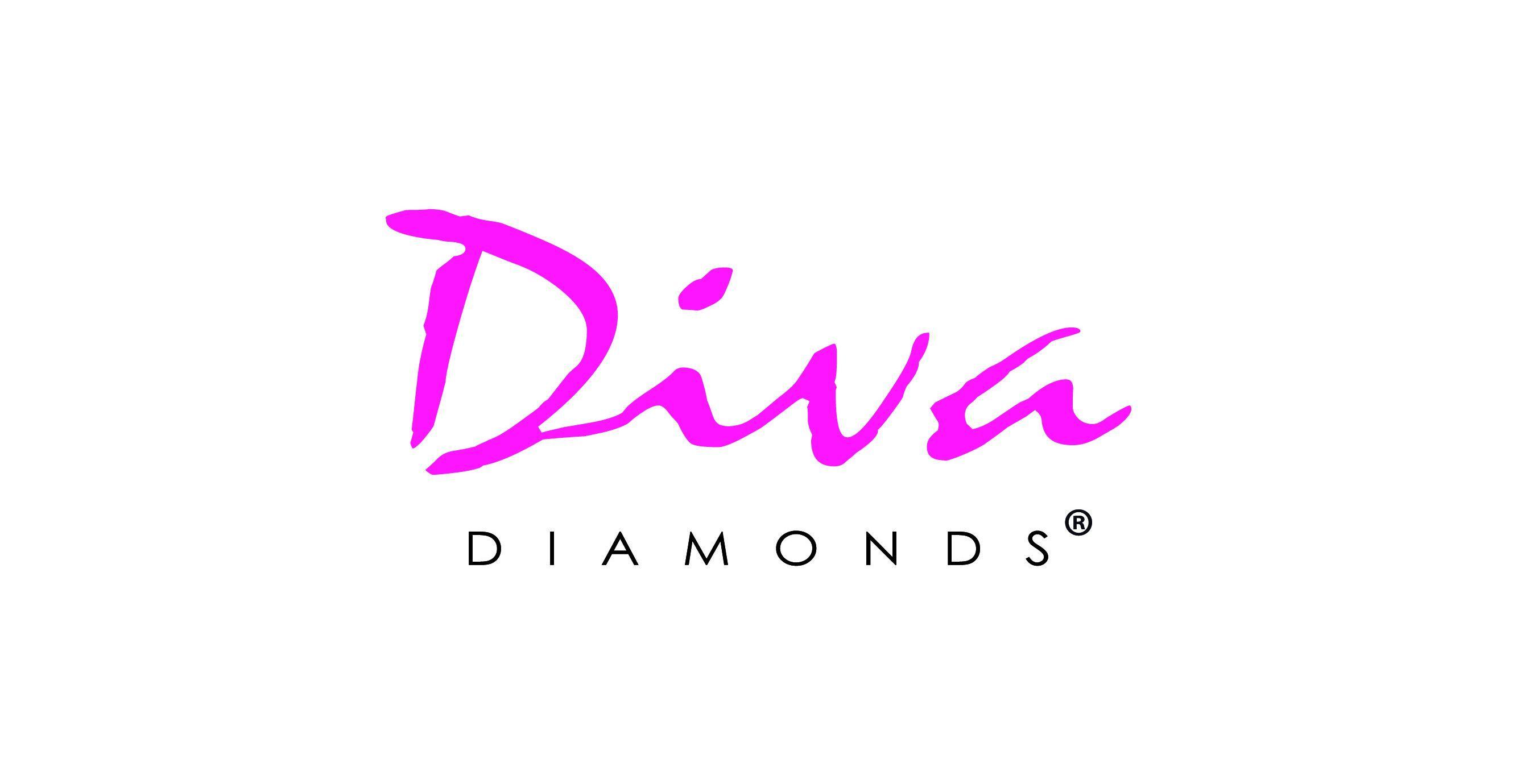 Purple Diamonds Logo - Diva Diamonds. Diva Diamonds by Ostbye. Diva