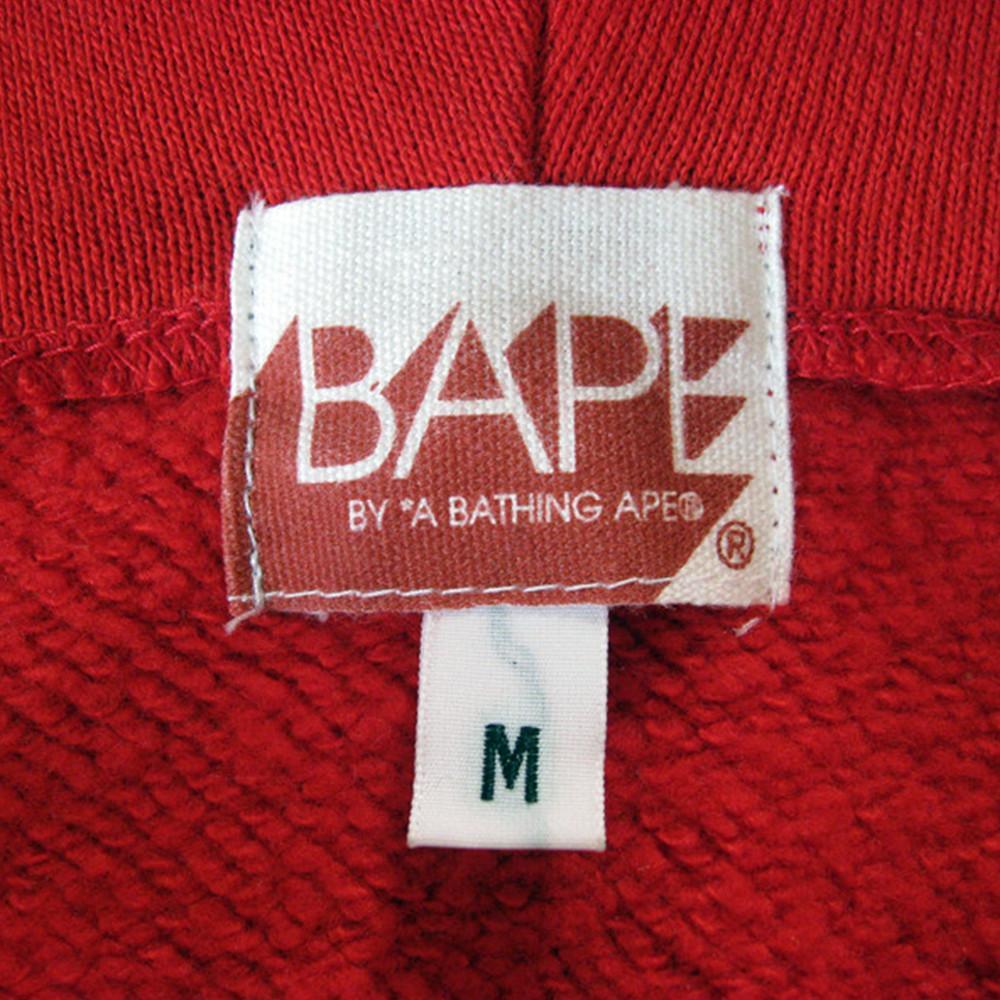 Red BAPE Milo Logo - How to Authenticate - Bape - Neck Tags – PDX PLUGD