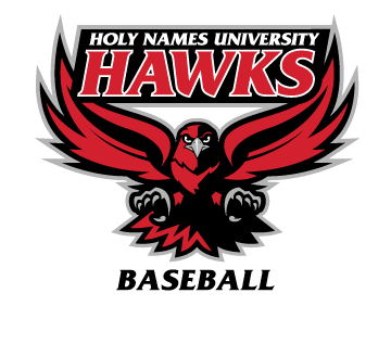 Hawks Baseball Logo - HNU Baseball announces 2017 Fall Camps - Holy Names University Athletics