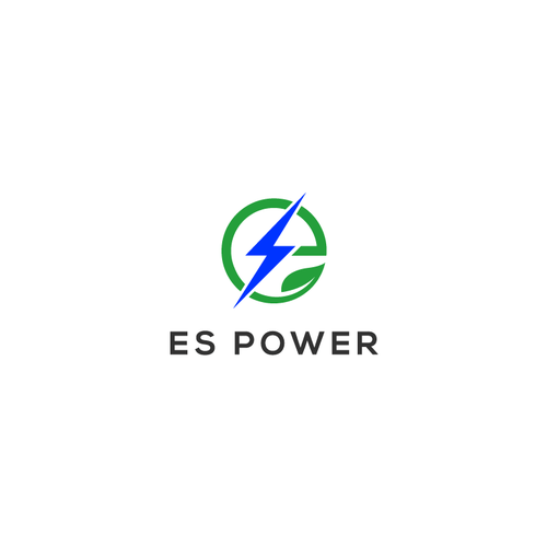 ES Logo - Design a Powerful Logo Design for ES Power. Logo design contest
