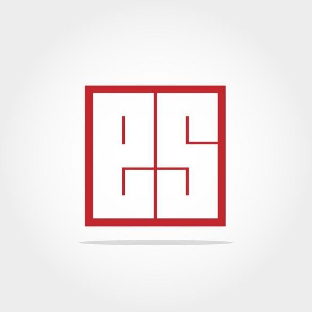 ES Logo - première lettre es logo modèle Modèle de téléchargement gratuit sur ...