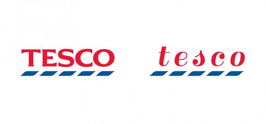 Tesco Logo - The Right Type Of Impression | Sleeky Web Design