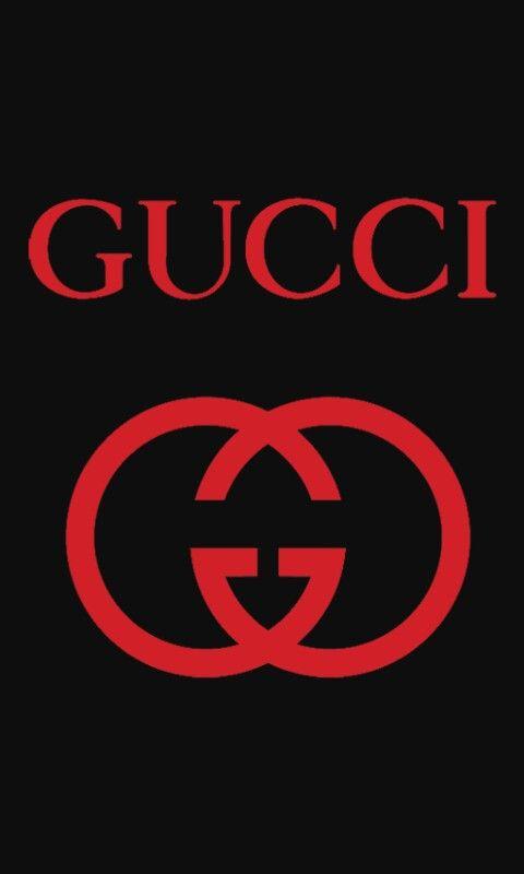 Red Gucci Logo - Pin by Pipaonly on A A GUCCI DONE | Pillows, Bedroom, Bedroom decor