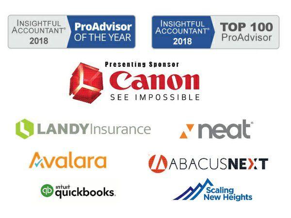 New QuickBooks Logo - 2018 Top 100 ProAdvisors - Nominee's Formal Applications ...