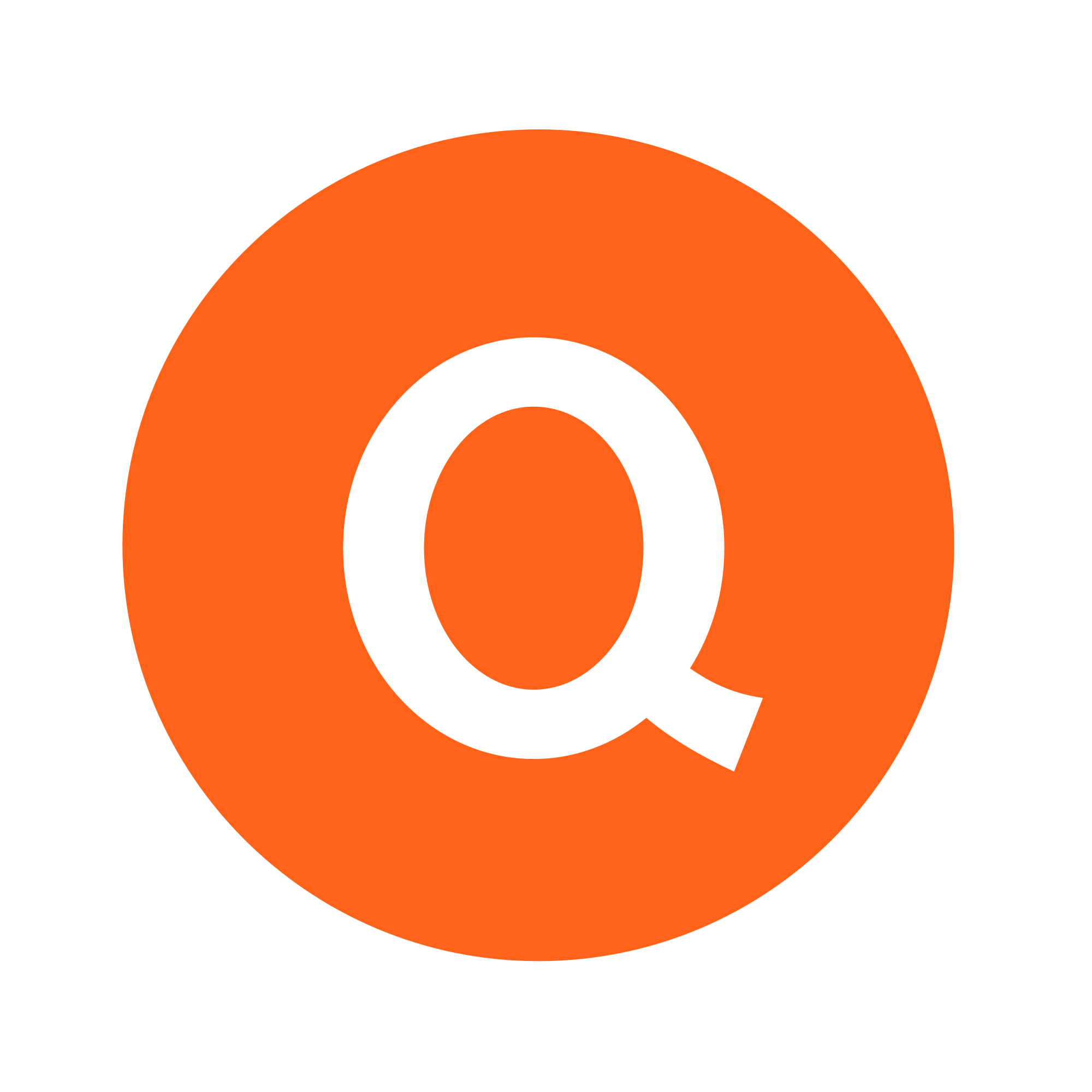 Orange Q Logo - File:NYCS-bull-trans-Q orange.svg - Wikimedia Commons