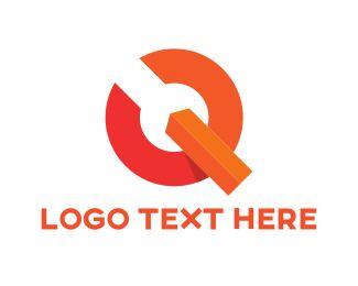 Orange Q Logo - Q Logo Maker | BrandCrowd
