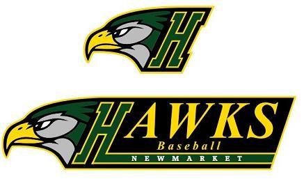 Hawks Baseball Logo - Newmarket Baseball Association : Powered by GOALLINE