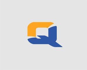 Orange Q Logo - Q Logo Photo, Royalty Free Image, Graphics, Vectors & Videos