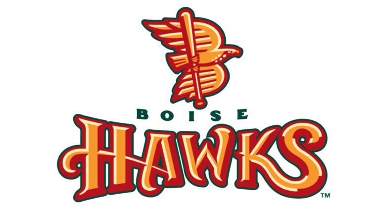 Hawks Baseball Logo - The Minor League Baseball team the Boise Hawks has... | Baseball ...