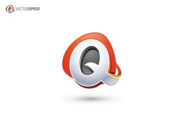 Orange Q Logo - q Logo
