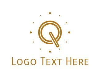 Orange Q Logo - Letter Q Logo Maker