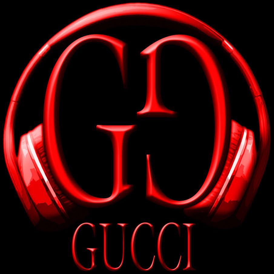 Red Gucci Logo - Gucci DJ Logo