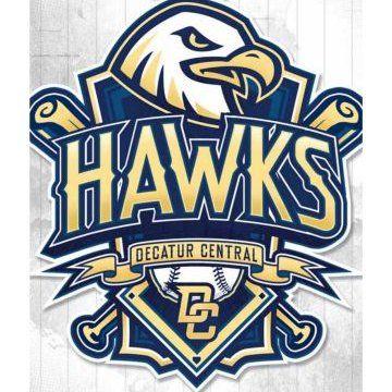 Hawks Baseball Logo - DCHS Baseball
