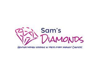 Purple Diamonds Logo - Donate to Sam's Diamonds on Everyclick