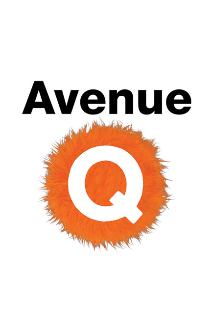 Orange Q Logo - Avenue Q Poster. Design & Promotional Material