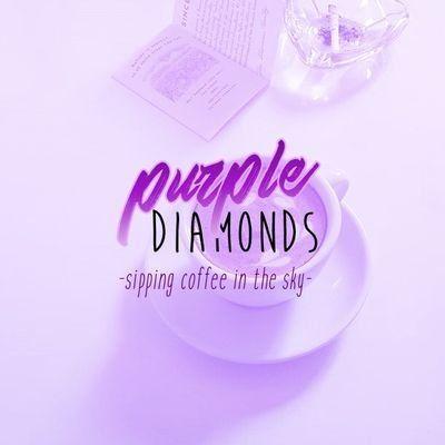 Purple Diamonds Logo - Purple Diamonds [END] (@TaeShuaDay3012) | Twitter