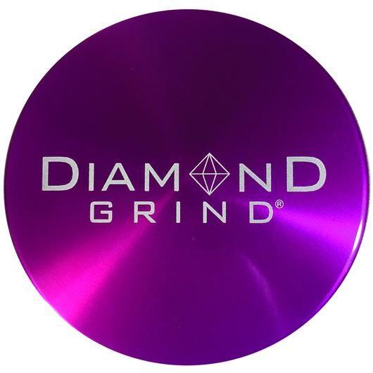 Purple Diamonds Logo - DIAMOND GRIND Colors 4 piece