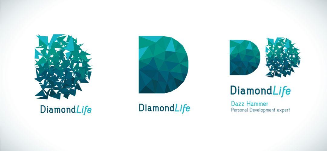 Diamond Life Logo - Masculine, Playful, Business Logo Design for a Company by doraschall ...