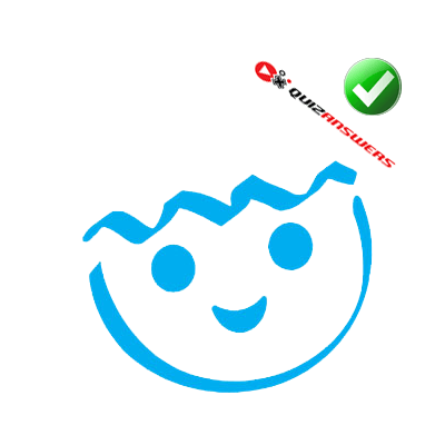 Blue Face Logo - Blue Face Logo - Logo Vector Online 2019