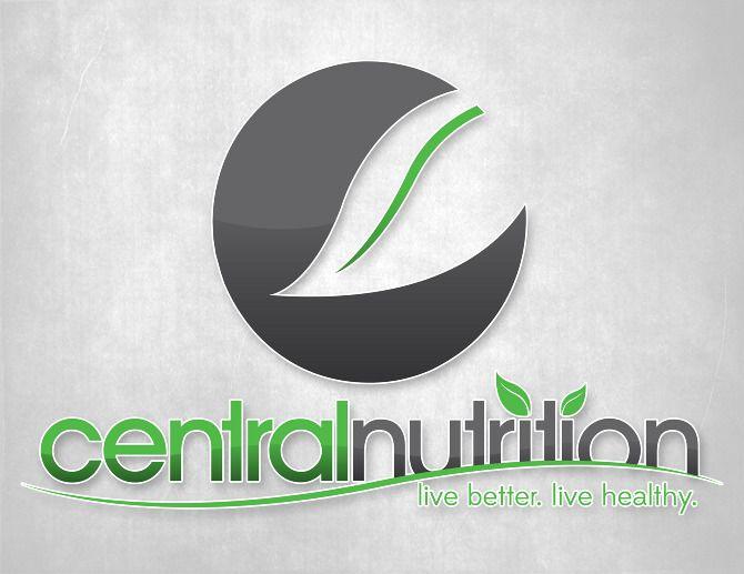 Nutrition Company Logo - Company logo - Central Nutrition - PHRESH Design