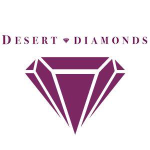 Purple Diamonds Logo - Desert Diamonds Jewelry yet stylish Diamond Simulants