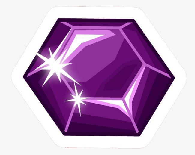 Purple Diamonds Logo - Hexagonal Purple Diamonds, Png Picture, Purple Diamonds, Section PNG