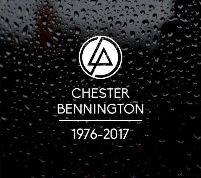 Linkin Park 2017 Logo - Linkin Park Chester Bennington Decal Logo For Car Van Laptop Vinyl