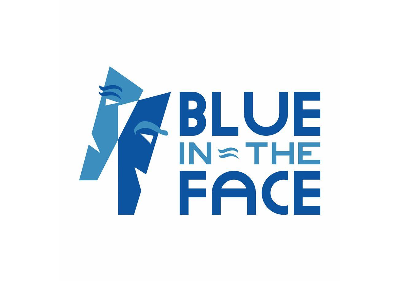 Blue Face Logo - Blue in the face - www.ercolanibros.com