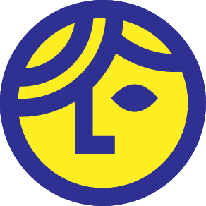 Blue Face Logo - Face Logo Download - Bootstrap Logos