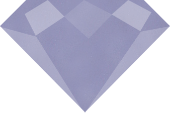 Purple Diamonds Logo - Light Purple DiamondA Z A T U R E