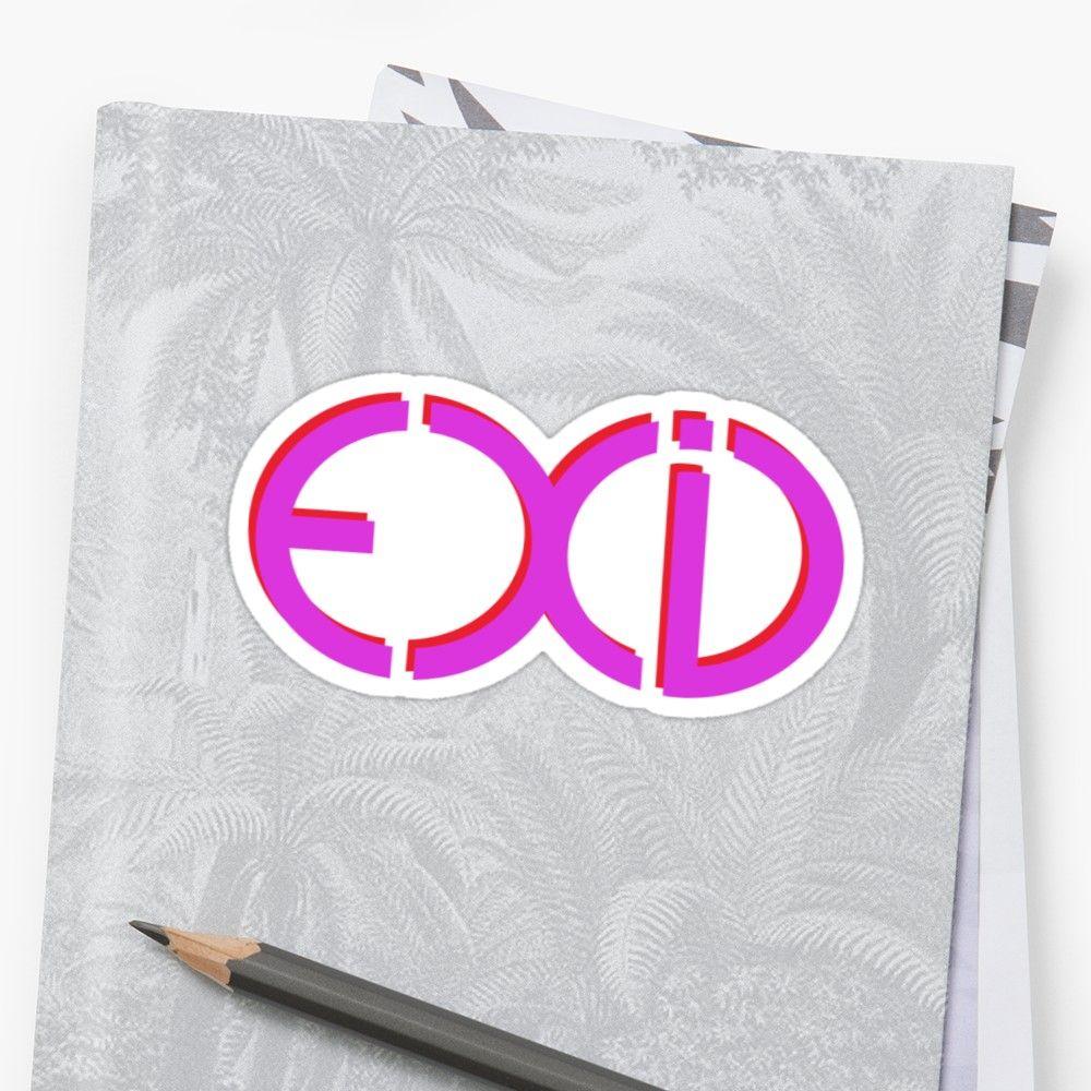 EXID Kpop Logo - EXID Logo' Sticker by imgoodimdone. KPOP Clothing & Accesories