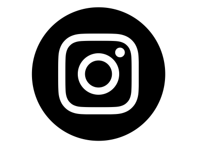 Black And White Instagram Logo Transparent