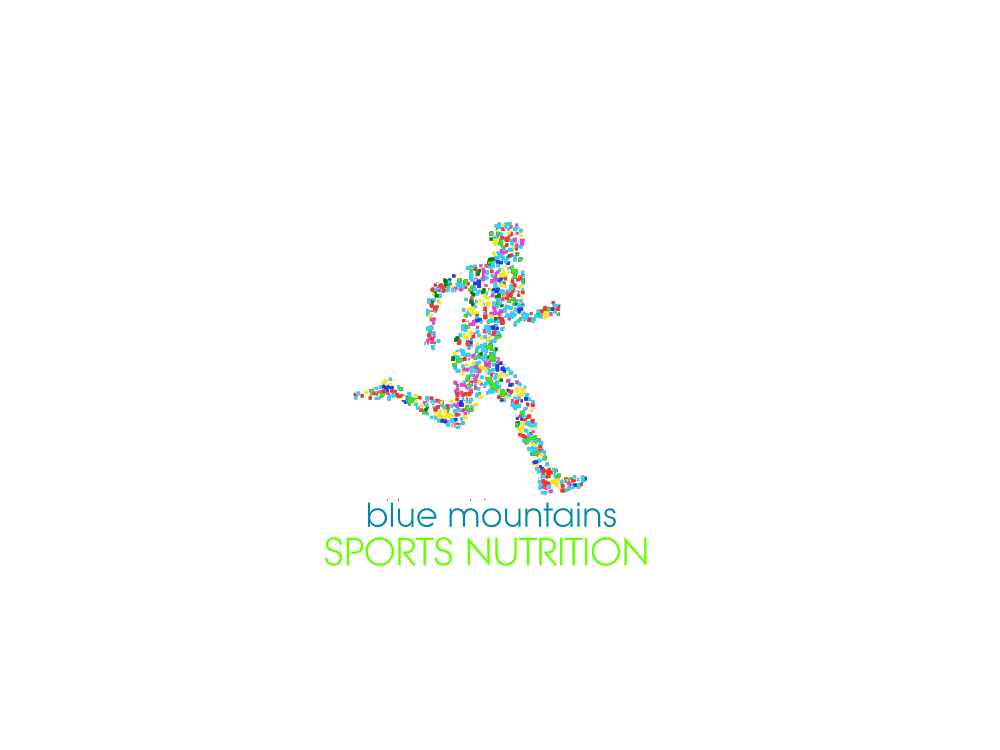 Nutrition Company Logo - Serious, Modern, Nutrition Logo Design for Blue Mountains Sports ...