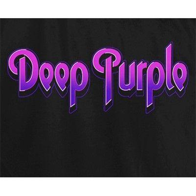 Deep Purple Logo - Ledo Takas Records - DEEP PURPLE - purple logo - LONGSLEEVE