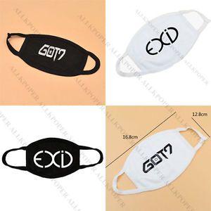 EXID Kpop Logo - KPOP GOT7 Mouth Mask Cotton EXID Street Antidust Face Respirator ...