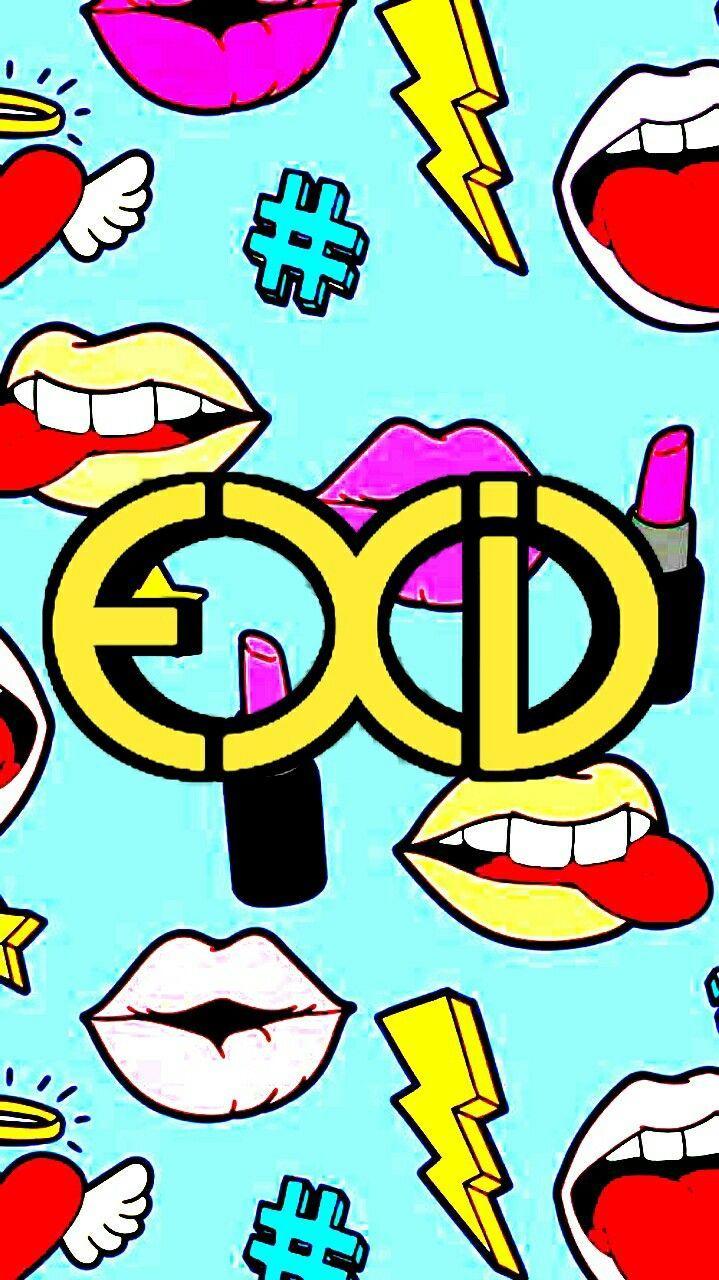 EXID Kpop Logo - Exid #kpop #wallpapers | Kpop Wallpapers | Wallpaper, Kpop, Exid kpop