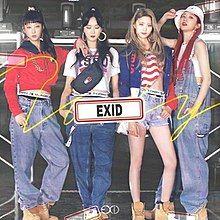 EXID Kpop Logo - Lady (EXID song)