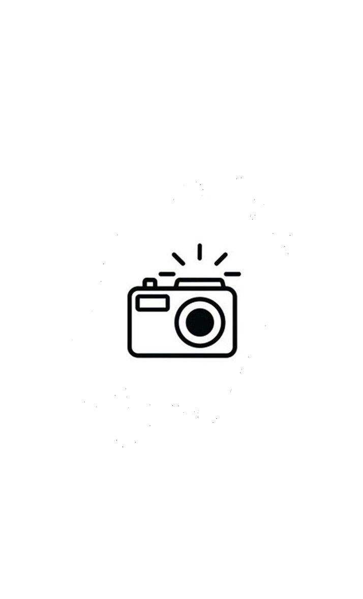 Cute Black and White Instagram Logo - 