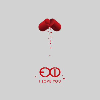 EXID Kpop Logo - I Love You (EXID)