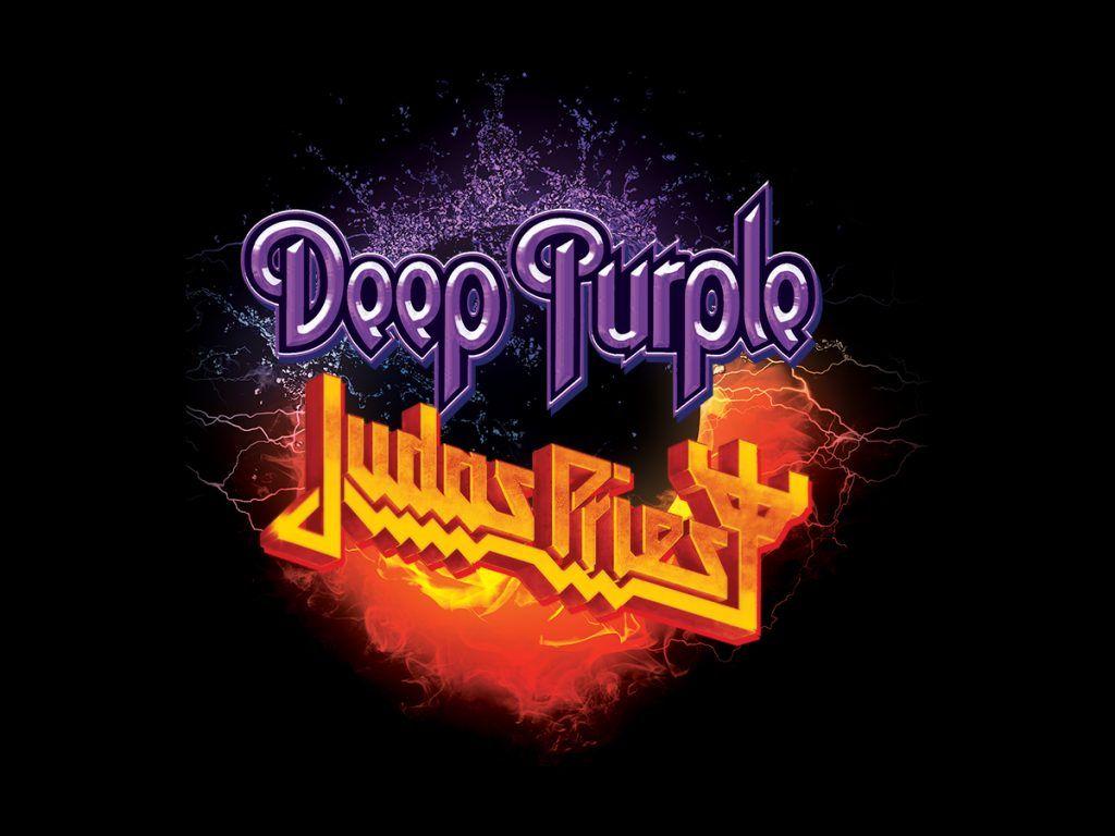 Deep Purple Logo - Deep Purple