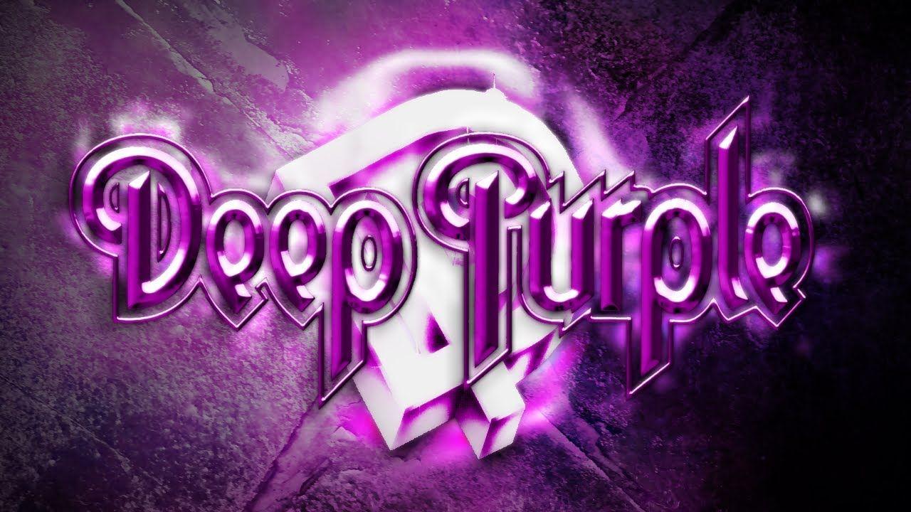 Deep Purple Logo - Deep Purple Wallpaper Speedpaint - YouTube