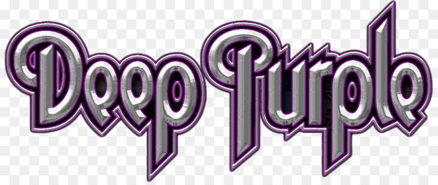 Deep Purple Logo - Deep Purple in Rock Logo Musician Concert - Purle png download ...