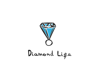 Diamond Sign for Life Logo - Logopond - Logo, Brand & Identity Inspiration (Diamond Life)