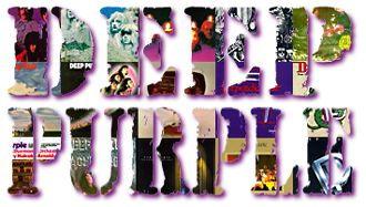 Deep Purple Logo - The South African Deep Purple Website