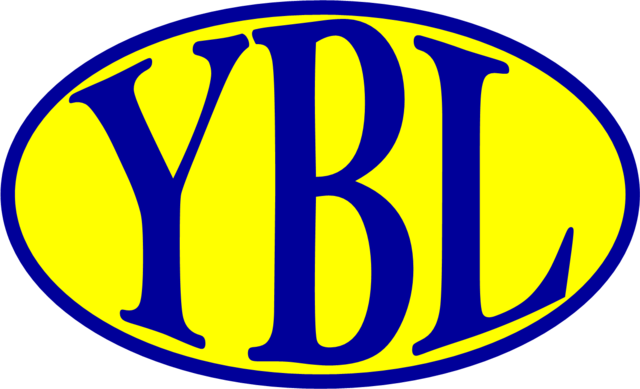 Blue and Yellow Oval Logo - Yellow Bus Line YBL Logo.png