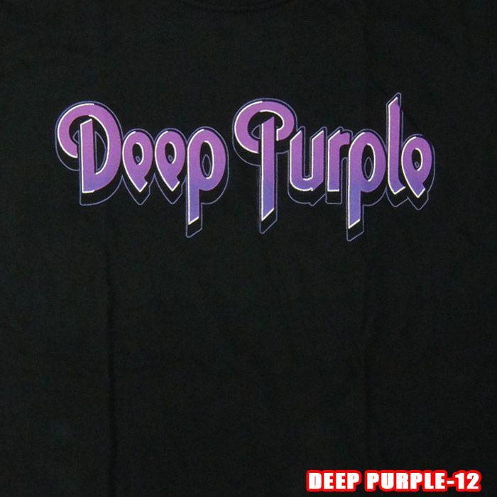 Deep Purple Logo - WEST WAVE: Official license of the ROCK TEE DEEP PURPLE-12 [Deep ...
